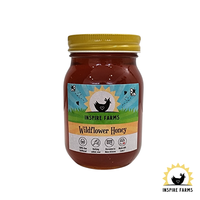 Local Wild Flower Honey