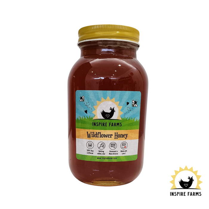 Local Wild Flower Honey