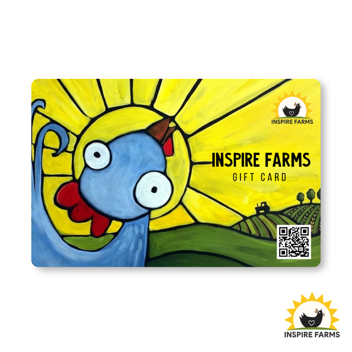 Inspire Farms Gift Card