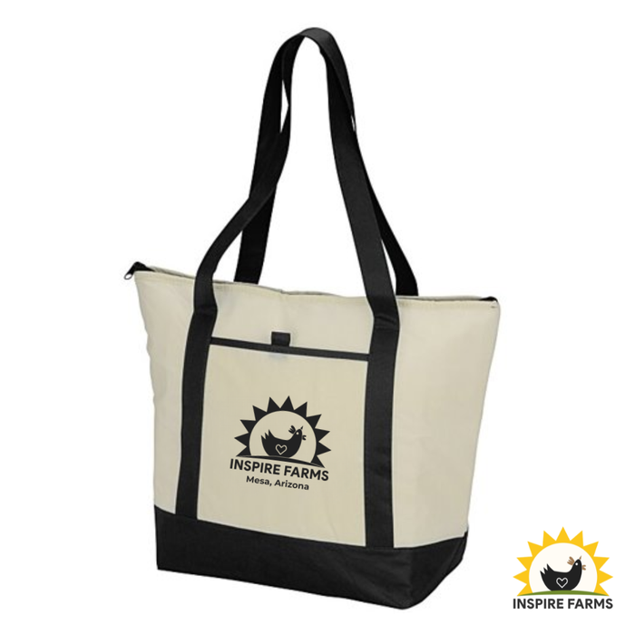 Inspire Farms Cooler Tote