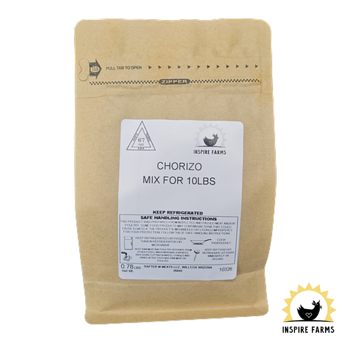 Inspire Farms Chorizo Seasoning