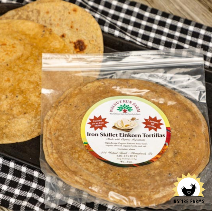 The Family Cow Einkorn Tortillas