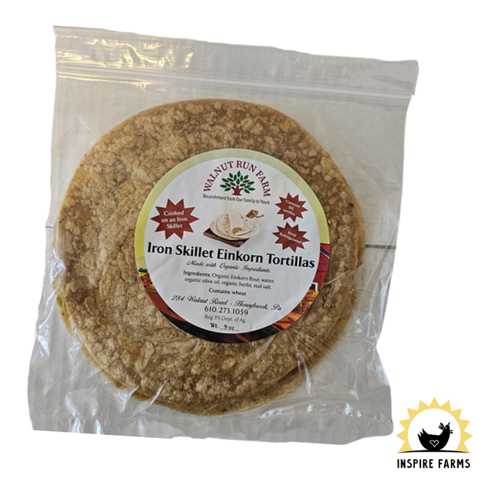 The Family Cow Einkorn Tortillas