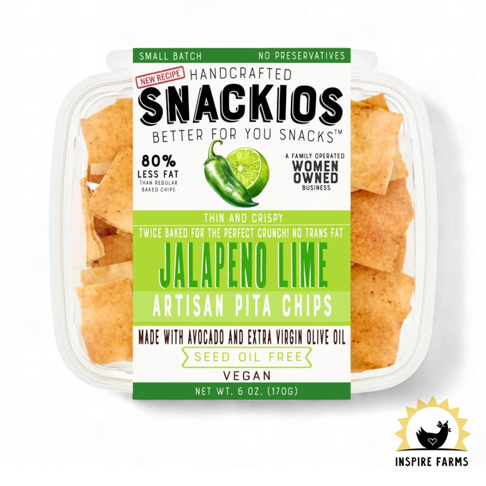Snackios Pita Chips