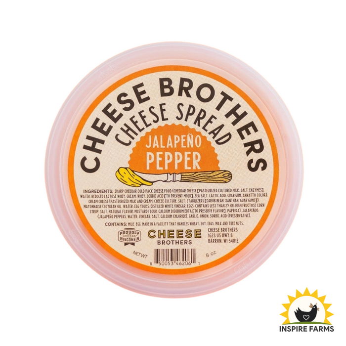 Jalapeño Pepper Cheese Spread