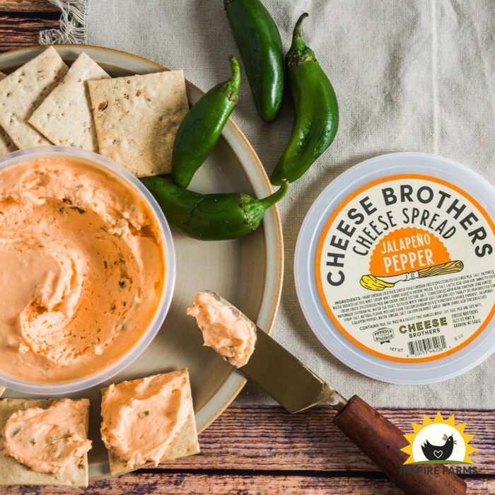 Jalapeño Pepper Cheese Spread