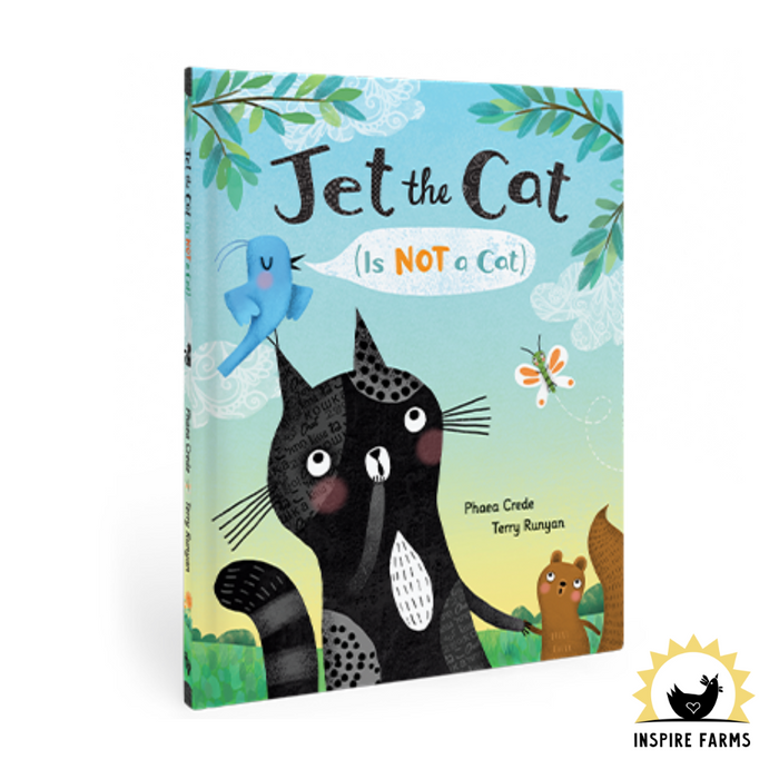 Jet the Cat (Is Not a Cat) Book