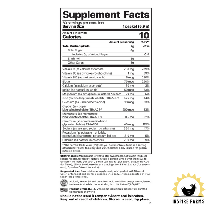 Jigsaw Electrolyte Supreme
