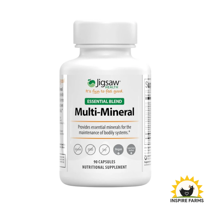 Jigsaw Multi-Mineral – Essential Blend