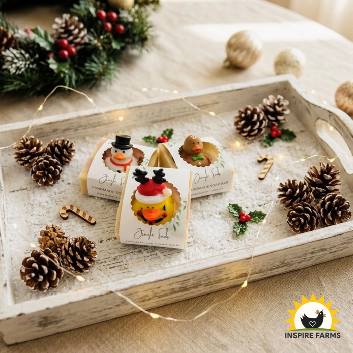 Jingle Suds Holiday Soap Bar