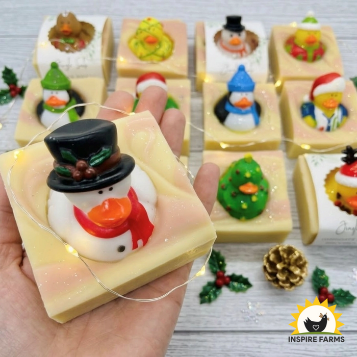 Jingle Suds Holiday Soap Bar