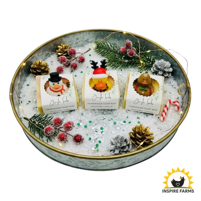 Jingle Suds Holiday Soap Bar