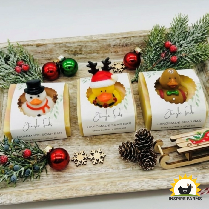 Jingle Suds Holiday Soap Bar