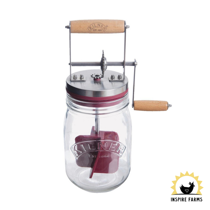 Kilner Butter Churner 34oz