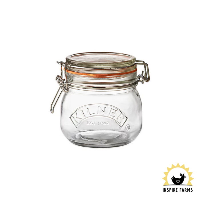 Kilner Clip Top Round Jars