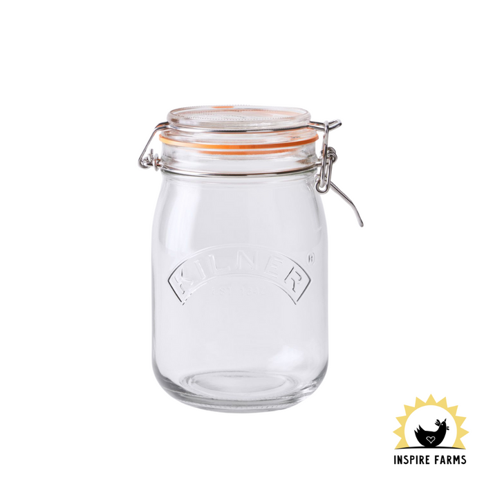 Kilner Clip Top Round Jars