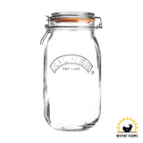 Kilner Clip Top Round Jars