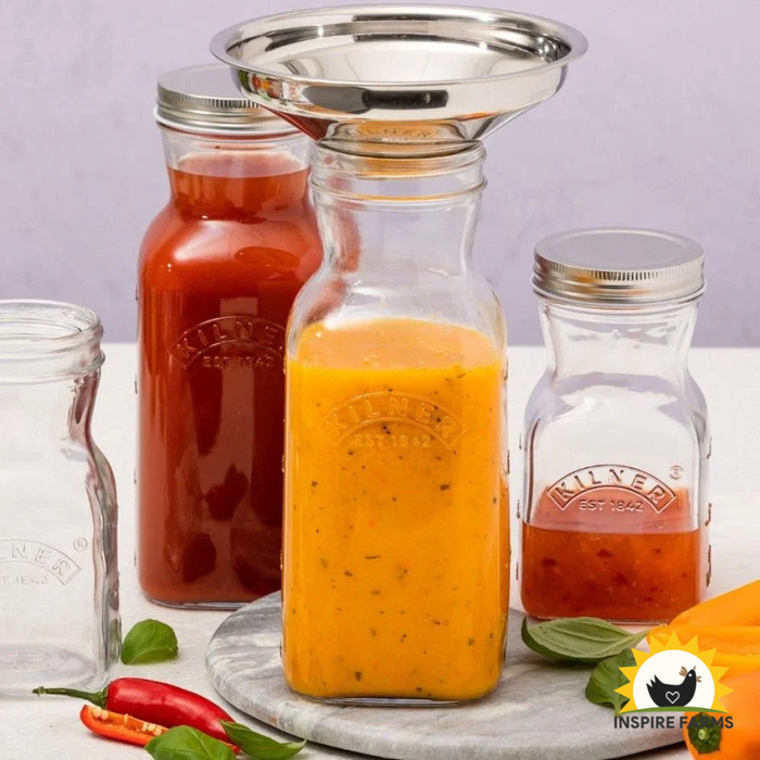 Kilner Juice and Sauce Bottle 17oz