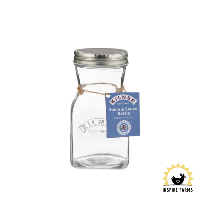 Kilner Juice and Sauce Bottle