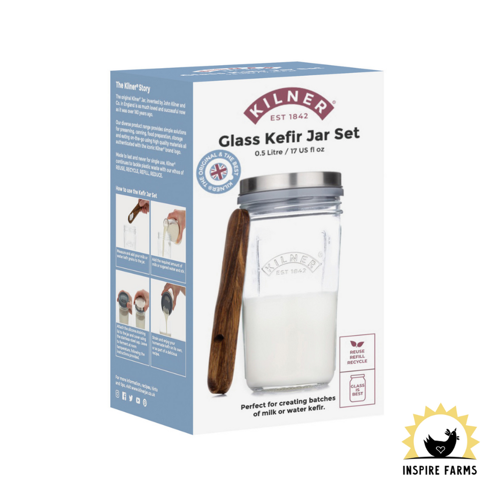Kilner Kefir Set — Inspire Farms