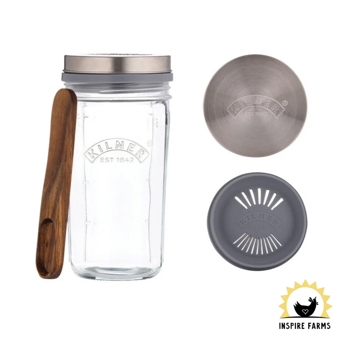 Kilner Kefir Set