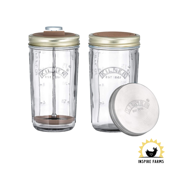 Kilner Nut Drink Making Set 17oz