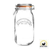 Kilner Round Clip Top Jar