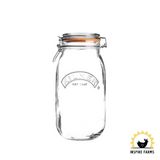 Kilner Round Clip Top Jar