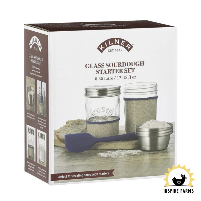 Kilner Sourdough Starter Set