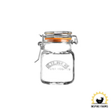 Kilner Square Clip Top Spice Jar 2.4oz