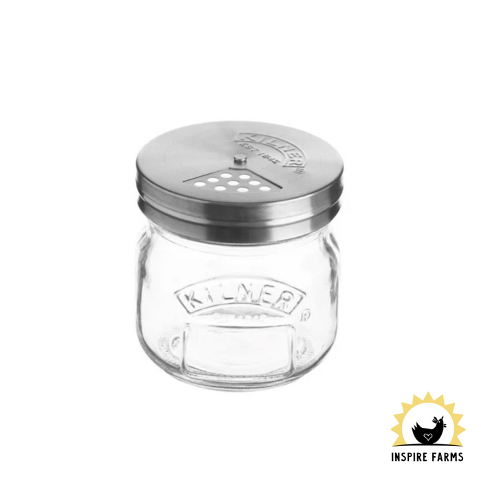 Kilner Storage Jar & Shaker Lid 8.5oz