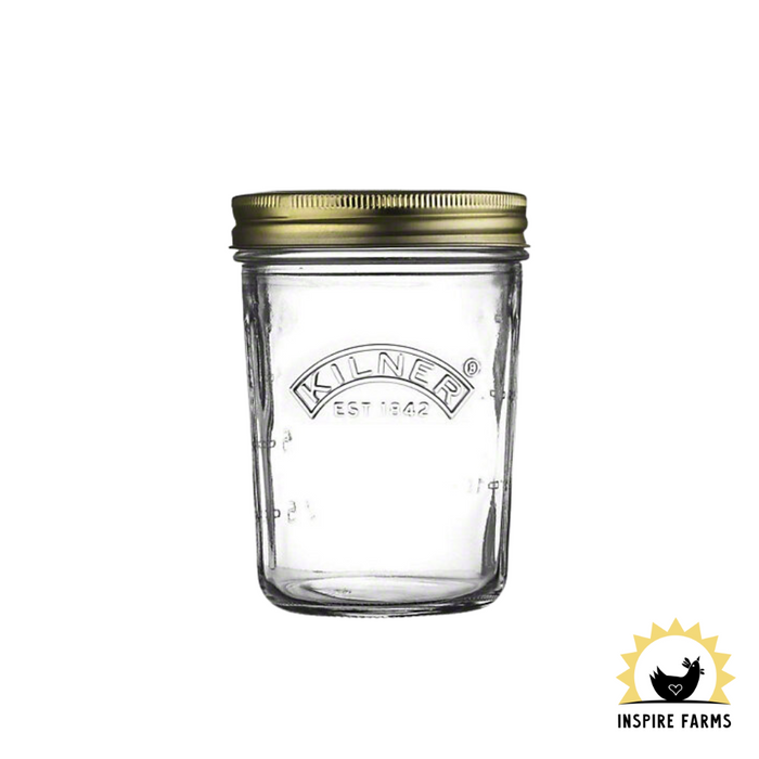 Kilner Wide Mouth Canning Jar