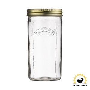 Kilner Wide Mouth Canning Jar