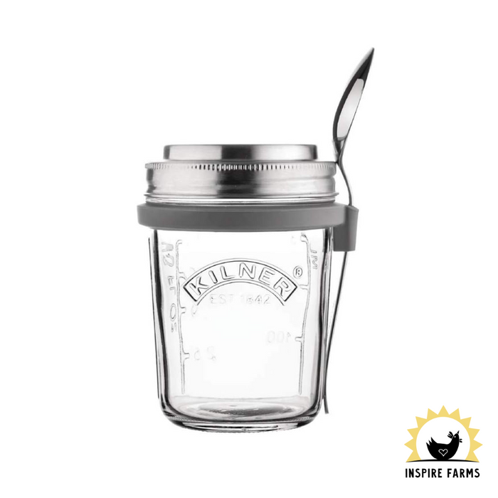 Kilner Breakfast Jar Set