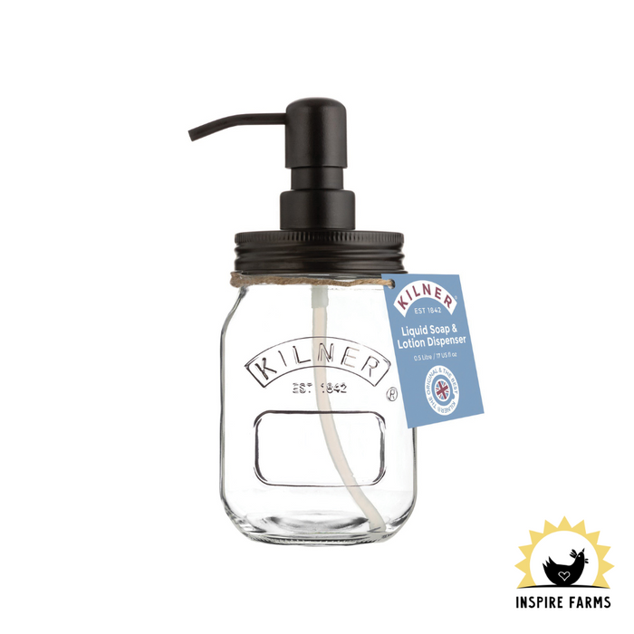 Kilner Liquid Soap & Hand Lotion Dispenser