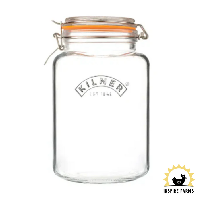 Kilner Square Clip Top Jar