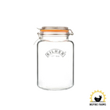 Kilner Square Clip Top Jar