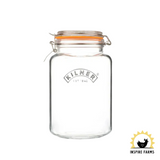 Kilner Square Clip Top Jar