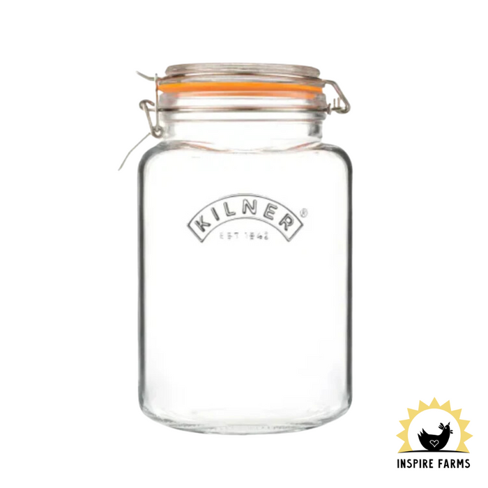 Kilner Square Clip Top Jar