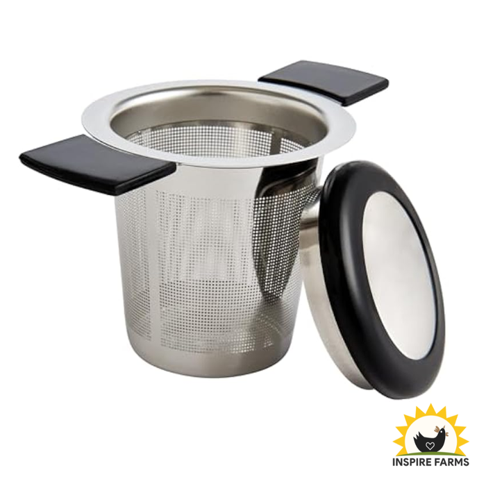 Kitchen Brew in Mug Tea Infuser with Lid