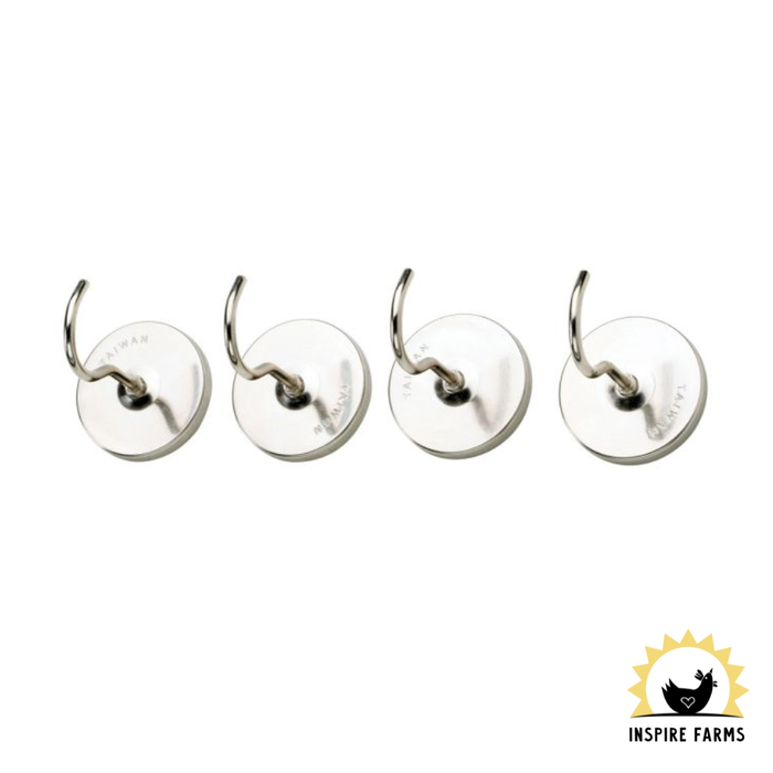 Kitchen Magnets Hooks - 4 pack