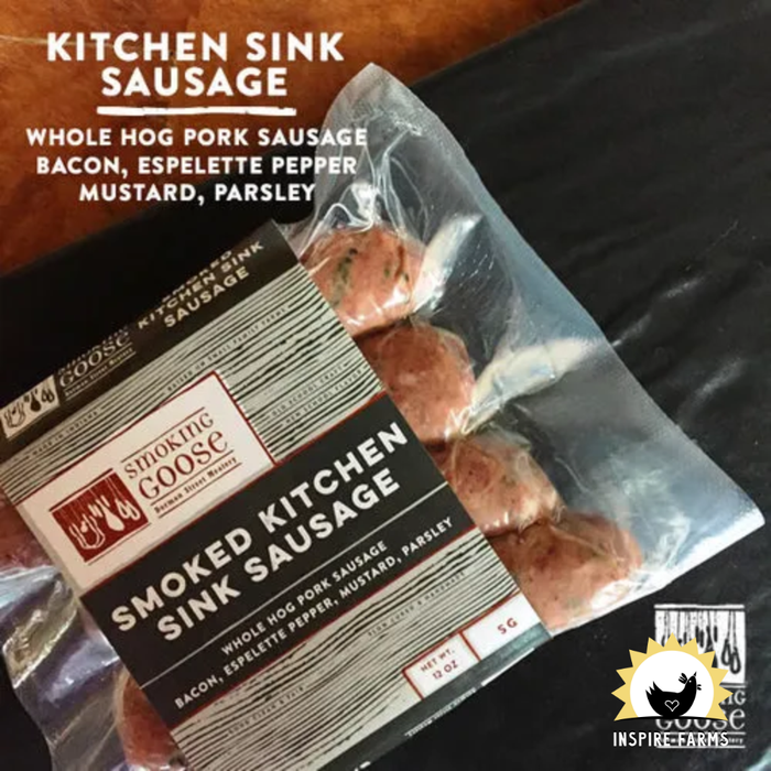 Kitchen Sink Smoked Sausage