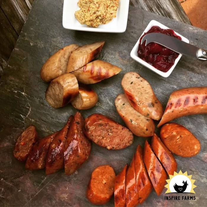 Kitchen Sink Smoked Sausage