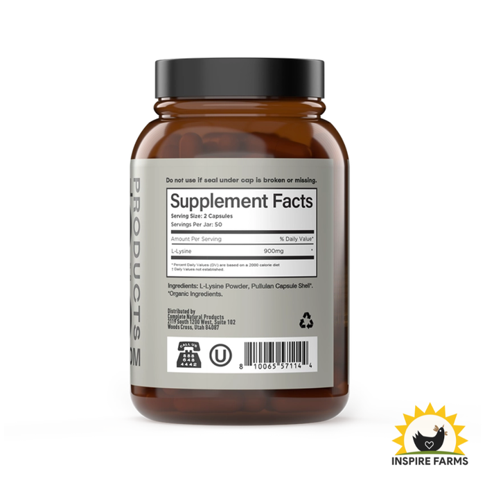 L-Lysine Capsules