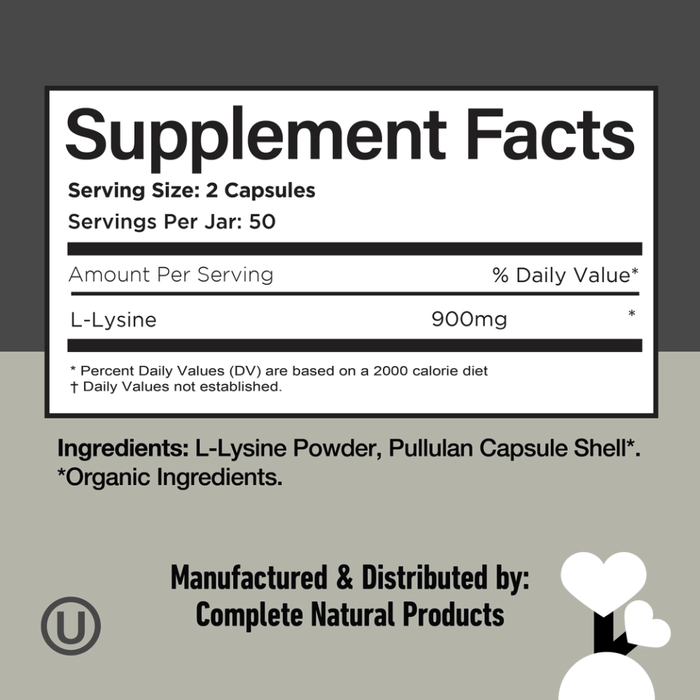 L-Lysine Capsules