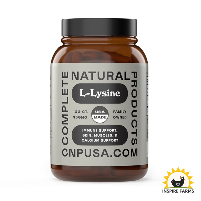 L-Lysine Capsules