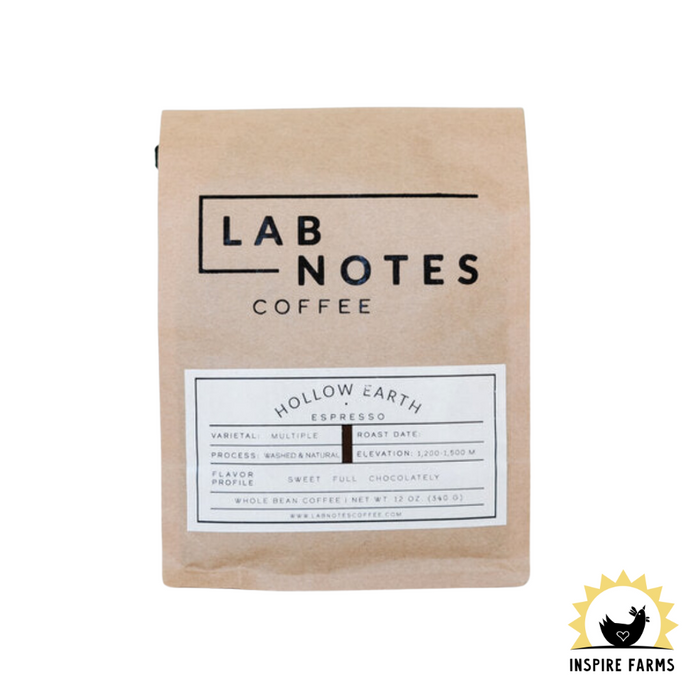 Lab Notes - Organic Whole Bean Coffee