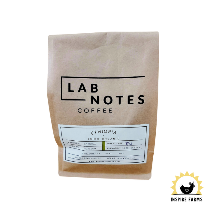 Lab Notes - Organic Whole Bean Coffee