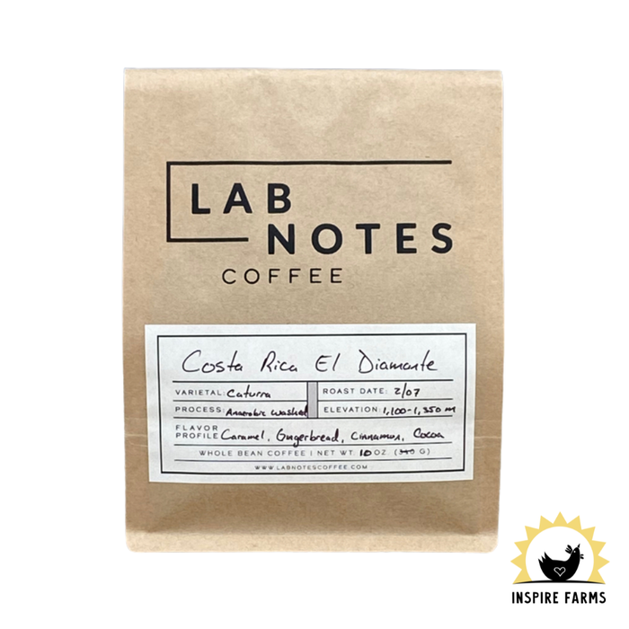 Lab Notes - Organic Whole Bean Coffee