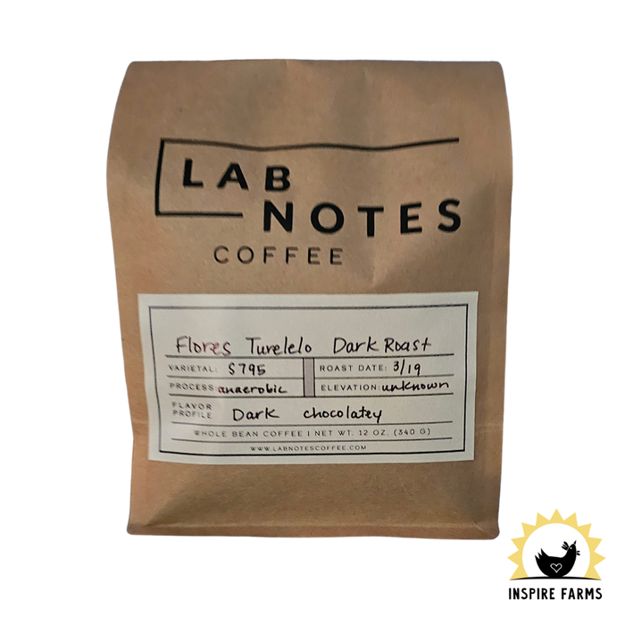 Lab Notes - Organic Whole Bean Coffee